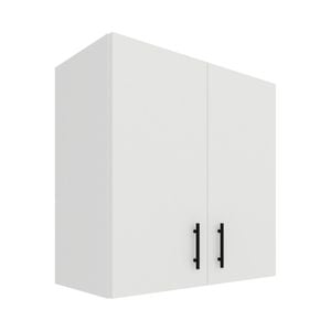 Dulap suspendat HAAUS, PAL, 60 x 30 x 60 cm, alb