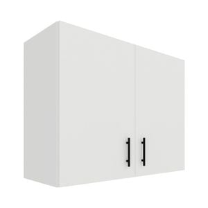 Dulap suspendat HAAUS, PAL, 80 x 30 x 60 cm, alb