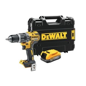 Masina de gaurit si insurubat, cu percutie, acumulator Li-Ion XR 18 V, 5.0 Ah, 70 Nm, Dewalt