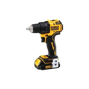 Masina de gaurit si insurubat, cu acumulator 18 V, 1.5 Ah, 1650 rpm, DeWalt