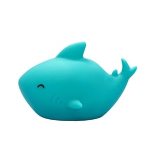 Lampa de veghe cu LED, cu oprire cronometrata, forma rechin, albastra, Lumilu Sea Life Shark, MCT 52303