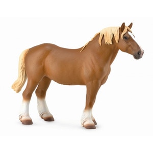 Figurina Iapa Belgian Chestnut Xl Collecta