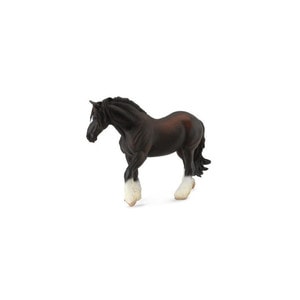 Figurina Cal Negru Shire Xl Collecta