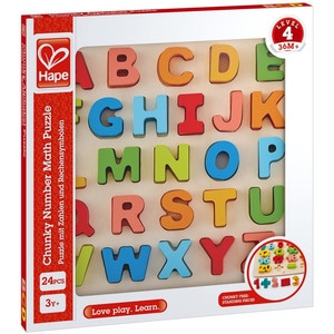 Puzzle Alfabet Chunky