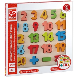 Puzzle Matematica Chunky