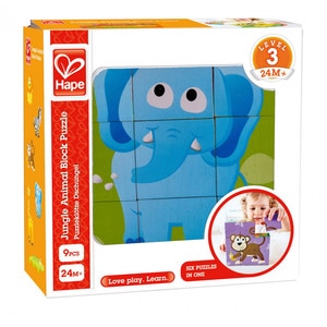 Puzzle Jungla