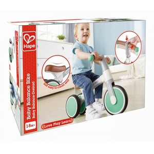 Bicicleta De Echilibru Verde Cu 3 Roti