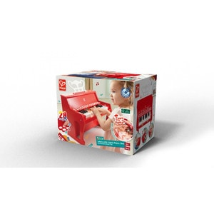 Pian Electronic Rosu Cu Lumini