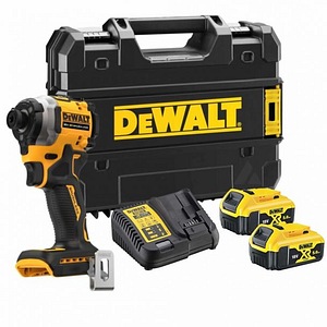 Masina de insurubat cu impact Dewalt DCF850P2T, 18V, cu acumulator