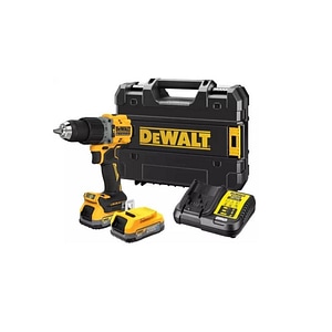 Masina de gaurit si insurubat, cu acumulator, 2 x 1.7 Ah, 18 V, Li-Ion, Dewalt