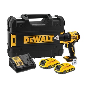 Masina de gaurit si insurubat cu percutie Dewalt DCD708D2T, cu acumulator