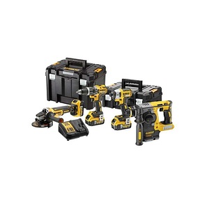 Pachet 4 scule Dewalt DCK422P3T