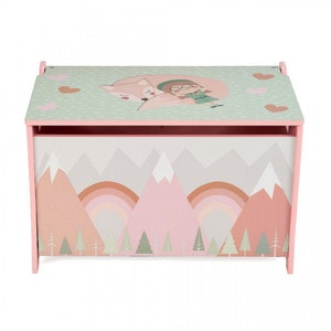 Bancuta Cu Depozitare Pink Forest