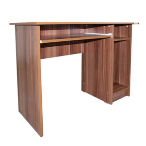 Birou Nero, pal melaminat, 100 cm, prun