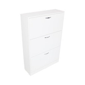 Pantofar SPECTRAL, PAL, 59.4 x 25.7 x 120.2 cm, alb