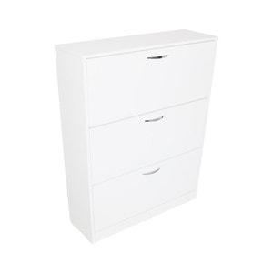 Pantofar SPECTRAL, PAL, 79.4 x 25.7 x 120.2 cm, alb