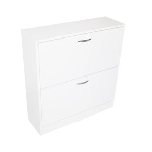 Pantofar SPECTRAL, PAL, 59.4 x 25.7 x 83.9 cm, alb