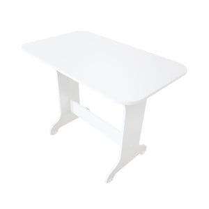 Masa bucatarie SPECTRAL, PAL, 100 x 60 x 74 cm, alb