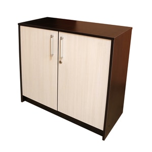 Comoda Office birou 2 usi wenge/ladin