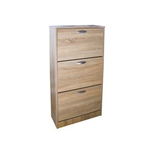 Pantofar SPECTRAL, PAL, 59.4 x 25.7 x 120.2 cm, sonoma