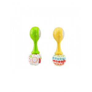 Fisher Price Set 2 Zornaitoare Maracas