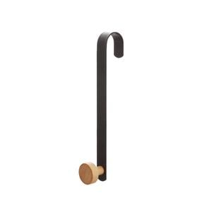 Cuier de calorifer, Feridras Haiti, 20cm, negru