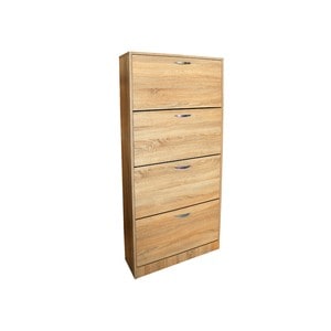 Pantofar SPECTRAL, PAL, 59.4 x 25.7 x 156.5 cm, sonoma