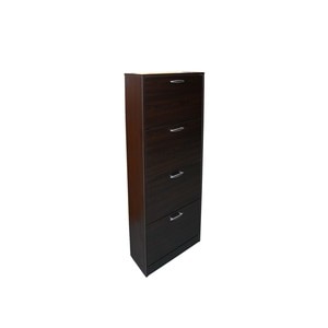 Pantofar SPECTRAL, PAL, 59.4 x 25.7 x 156.5 cm, wenge