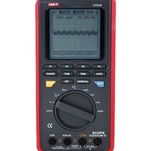 Multimetru cu functie de osciloscop, max. 8MHz