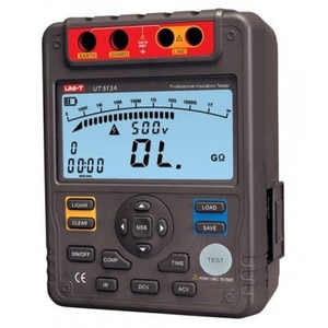 Tester de rezistenta de izolare UNI-T UT513A 5kV, USB