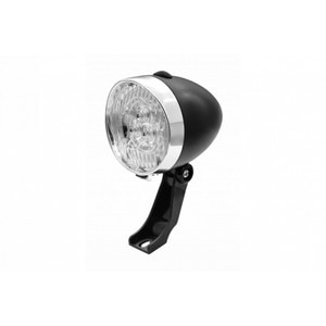 Far bicicleta Retro, baterii, 70 mm, 3 LED