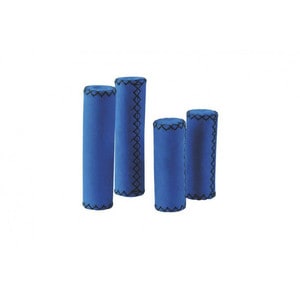 Mansoane MONTE GRAPPA 0013-BL-120, piele, albastru