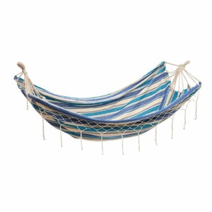 Hr Hamac Albastru&White 200X150Cm