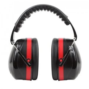Casca antifon industriala, confort ridicat, negru