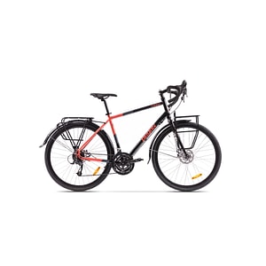 Bicicleta Pegas Calator 28", M/49,5cm, Negru Portocaliu