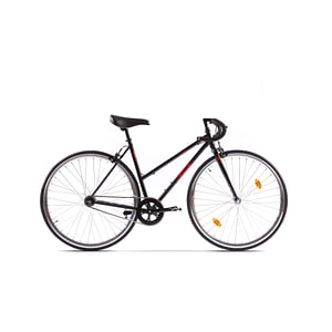Bicicleta Pegas Clasic 2S, Bullhorn Lady, 50cm, Negru