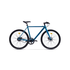 Bicicleta electrica Pegas Clasic Dinamic 1S, 28 inch, albastru
