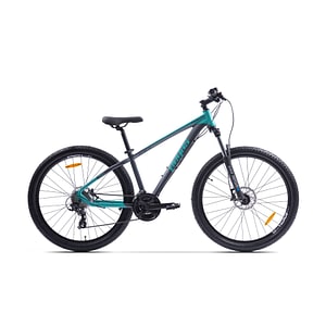 Bicicleta Pegas Drumet Xs 27.5 inch, Turcoaz Gri Negru