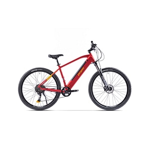 Bicicleta electrica Pegas Drumet Dinamic M 29 inch, Rosu Galben
