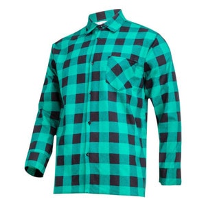 Camasa Flanel Cu Carouri / Albastru - 2Xl/H-188
