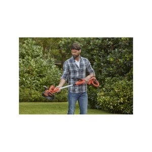 Trimmer pentru gazon, 550 W, 28 cm, Black+Decker
