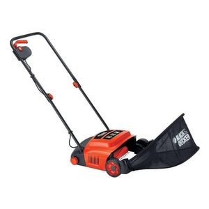 Masina de greblat gazonul Aerator GD300-QS, Black+Decker