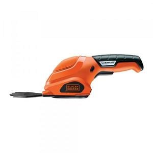 Foarfeca pentru tuns iarba, cu acumulator, Black+Decker, GSL200-QW