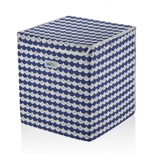 Cutie multifunctionala pentru depozitare BabyJem (Culoare: Indigo)