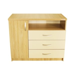 Comoda dormitor Milano, PAL, 100 x 43.8 x 85.6 cm, sonoma-crem