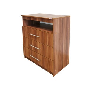 Comoda Napoli, PAL, 80 x 48.4 x 94.2 cm, maro