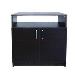 Comoda dormitor Soft, PAL, 75 x 39 x 87 cm, wenge