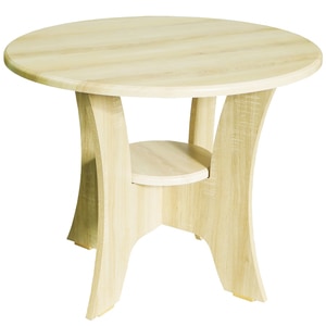 Masuta cafea SPECTRAL Roma, MDF, 69 x 69 x 55 cm, sonoma