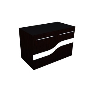 Comoda living Sigma, PAL, 90 x 48.5 x 62.7 cm, wenge