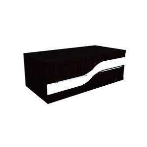 Comoda living Sigma, PAL, 100 x 48.5 x 37.7 cm, wenge